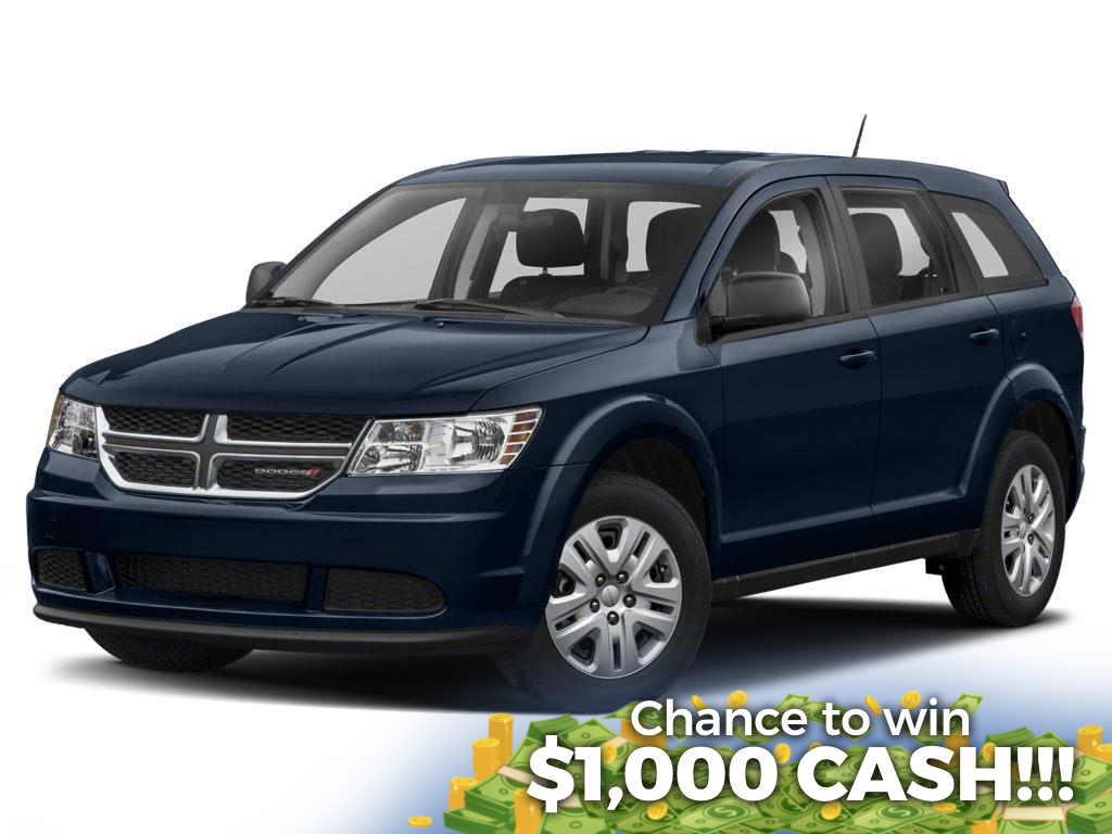 2017 Dodge Journey CVP/SE