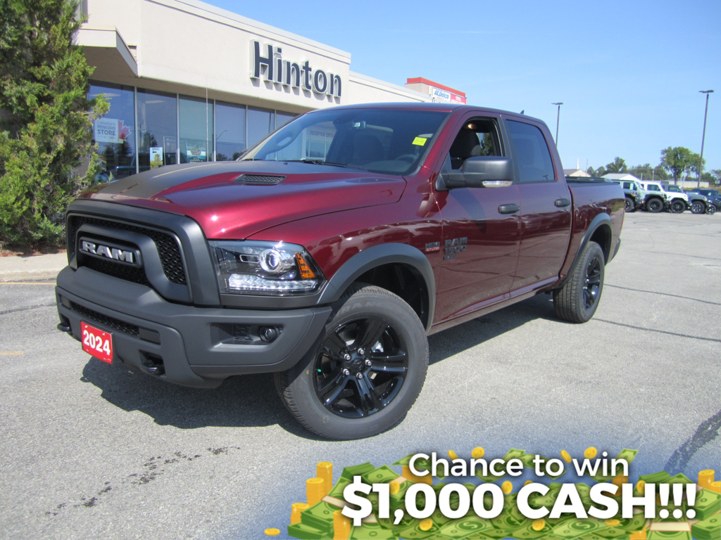 2024 RAM 1500 Classic Warlock