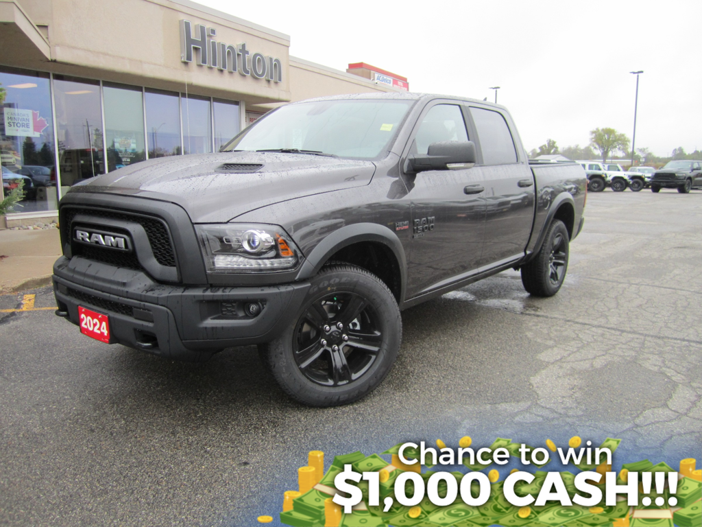 2024 RAM 1500 Classic Warlock