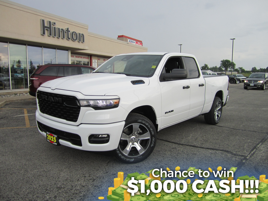 2025 RAM 1500 Tradesman