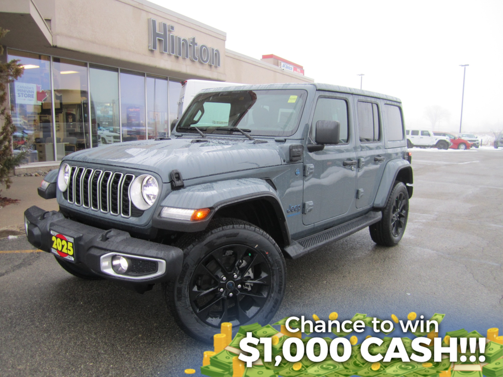 2025 Jeep Wrangler 4xe Sahara