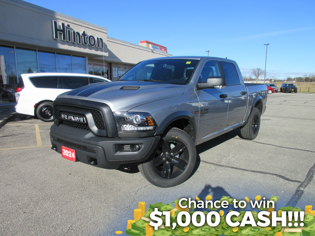 2024 RAM 1500 Classic Warlock