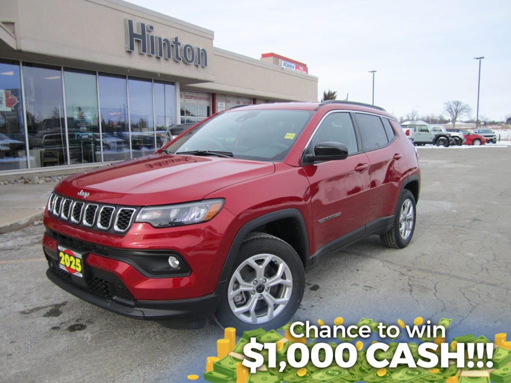 2025 Jeep Compass North