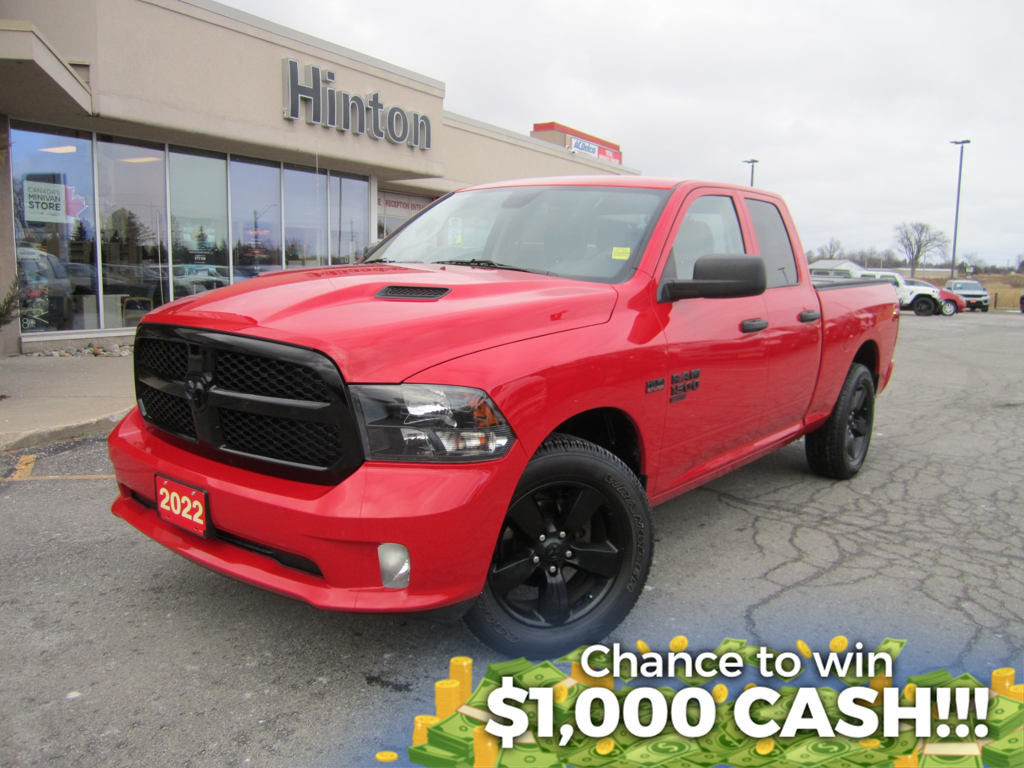 2022 RAM 1500 Classic Tradesman