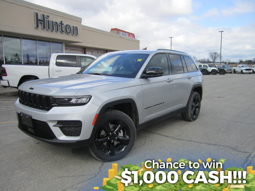 2024 Jeep Grand Cherokee Laredo