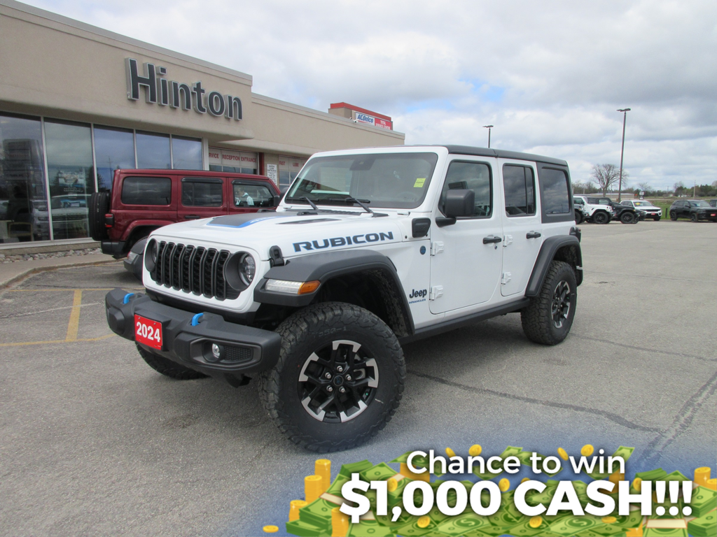 2024 Jeep Wrangler 4xe Rubicon