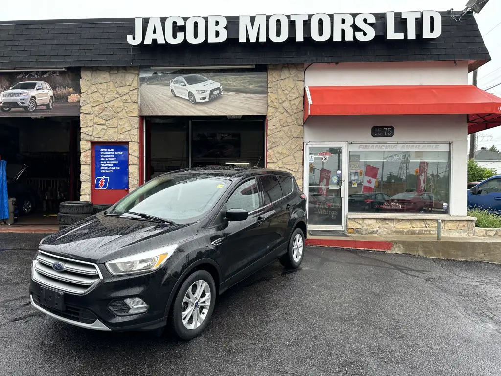 2017 Ford Escape SE 4dr AWD Automatic