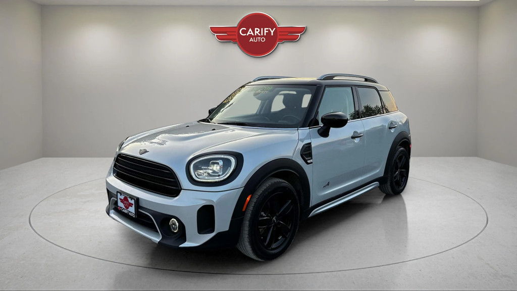 2022 MINI Cooper Countryman Cooper 4dr All-Wheel Drive ALL4 Sport Utility Automatic