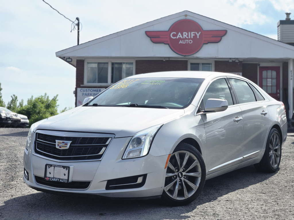 2017 Cadillac XTS WITH SAFETY