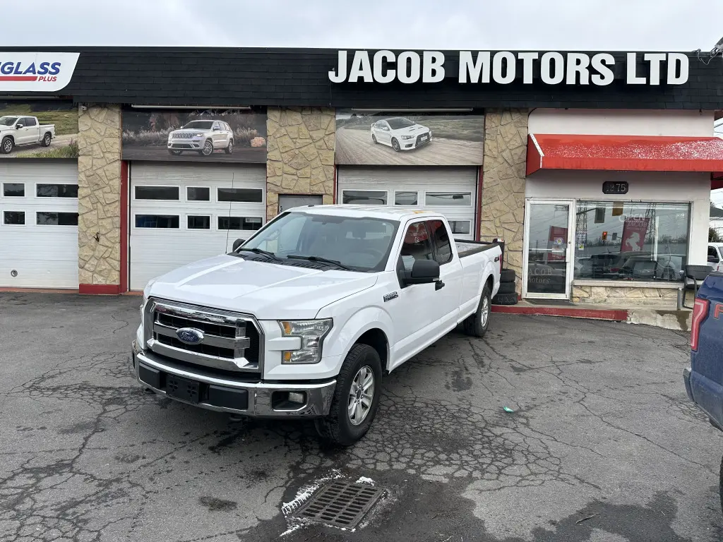 2016 Ford F-150 XLT EXTENDED 4x4 8 ft. box