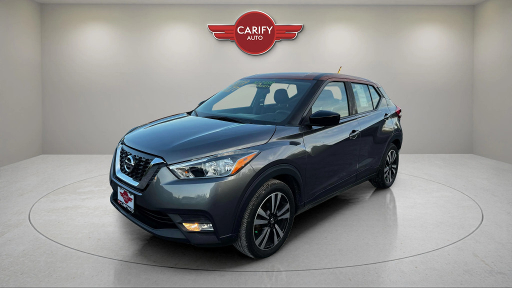 2019 Nissan Kicks SV FWD WITH SAFETY