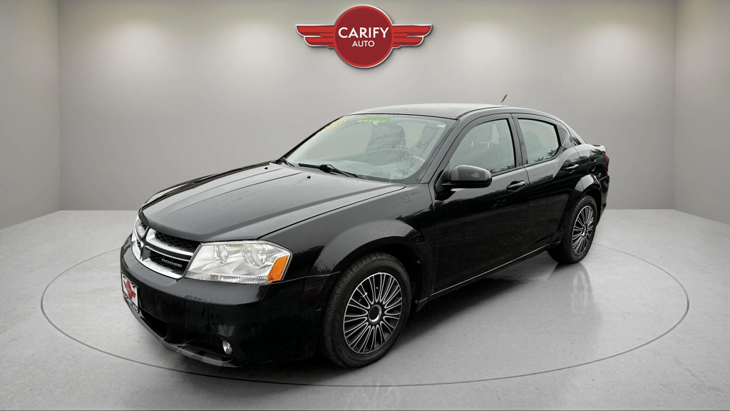 2012 Dodge Avenger SXT WITH SAFETY