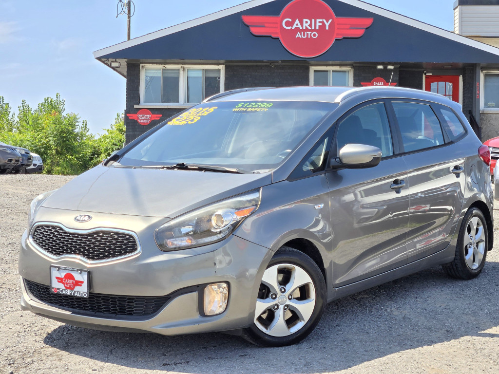 2015 Kia Rondo LX WITH SAFETY