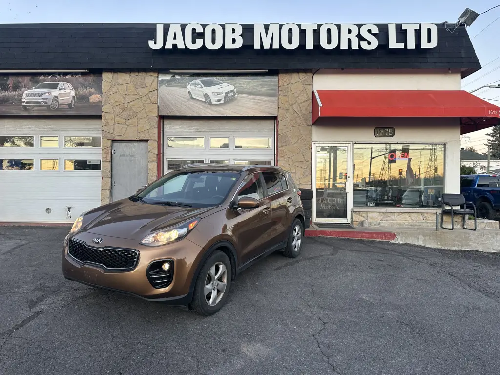 2017 Kia Sportage LX 4dr All-wheel Drive Automatic