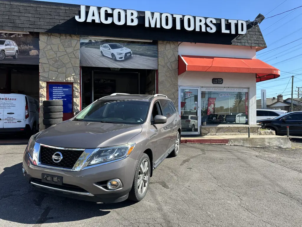 2014 Nissan Pathfinder 4WD 4dr SV