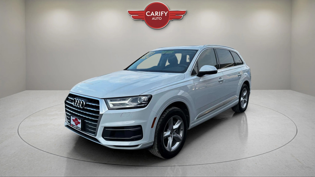 2019 Audi Q7 PREMIUM QUATTRO WITH SAFETY