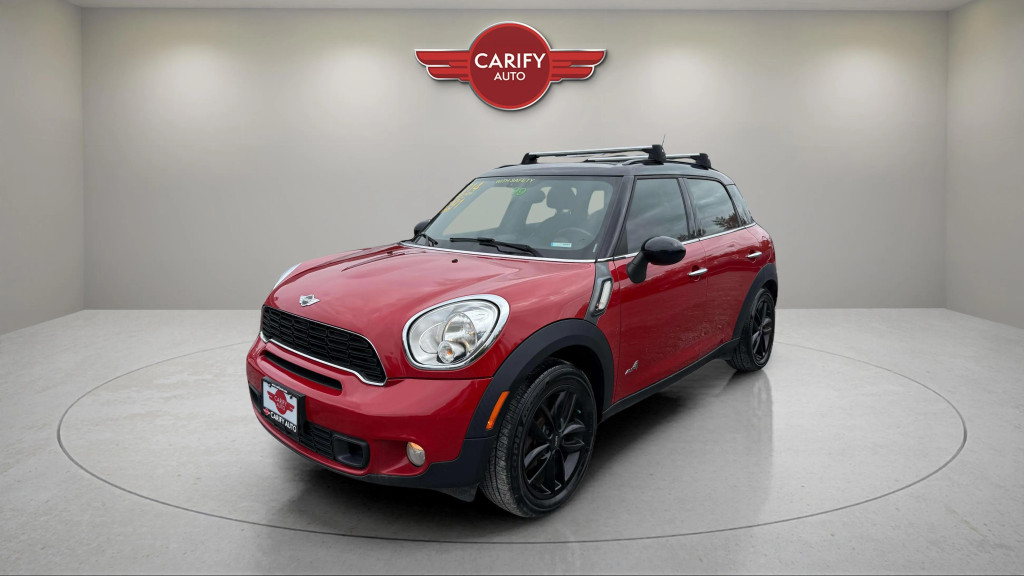 2014 MINI Cooper S Countryman ALL4 4dr S