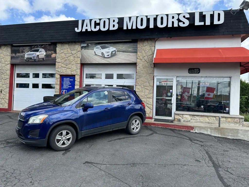 2015 Chevrolet Trax 1FL All-wheel Drive Automatic