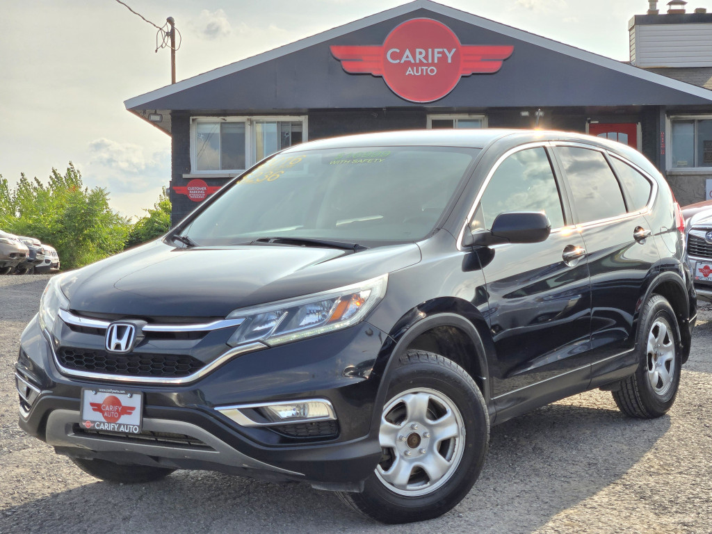 2016 Honda CR-V SE AWD WITH SAFETY