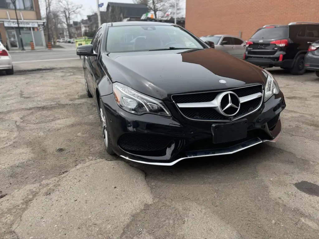 2014 Mercedes-Benz E-Class E350 Coupe 4Matic