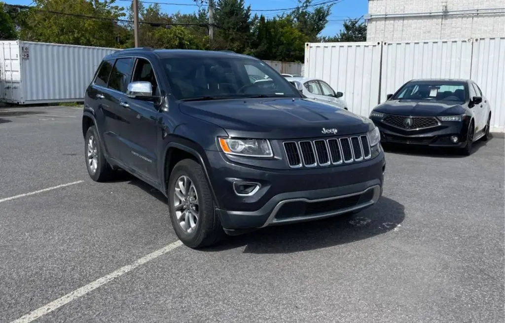 2015 Jeep Grand Cherokee LIMITED 4WD