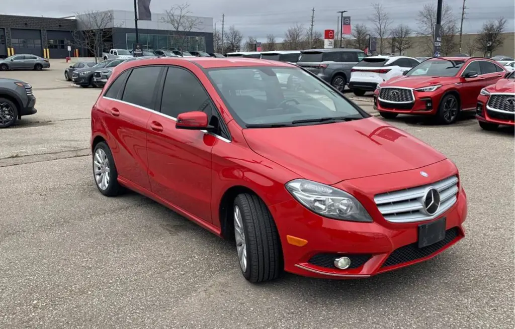 2013 Mercedes-Benz B-Class B250