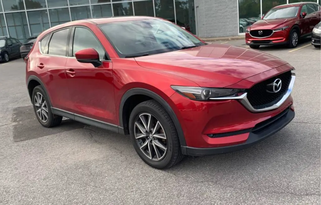 2018 Mazda CX-5 Grand Touring AWD