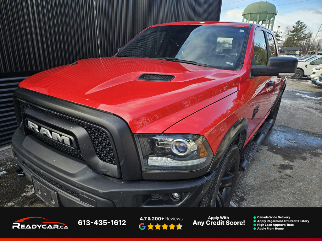 2022 RAM 1500 Classic SLT