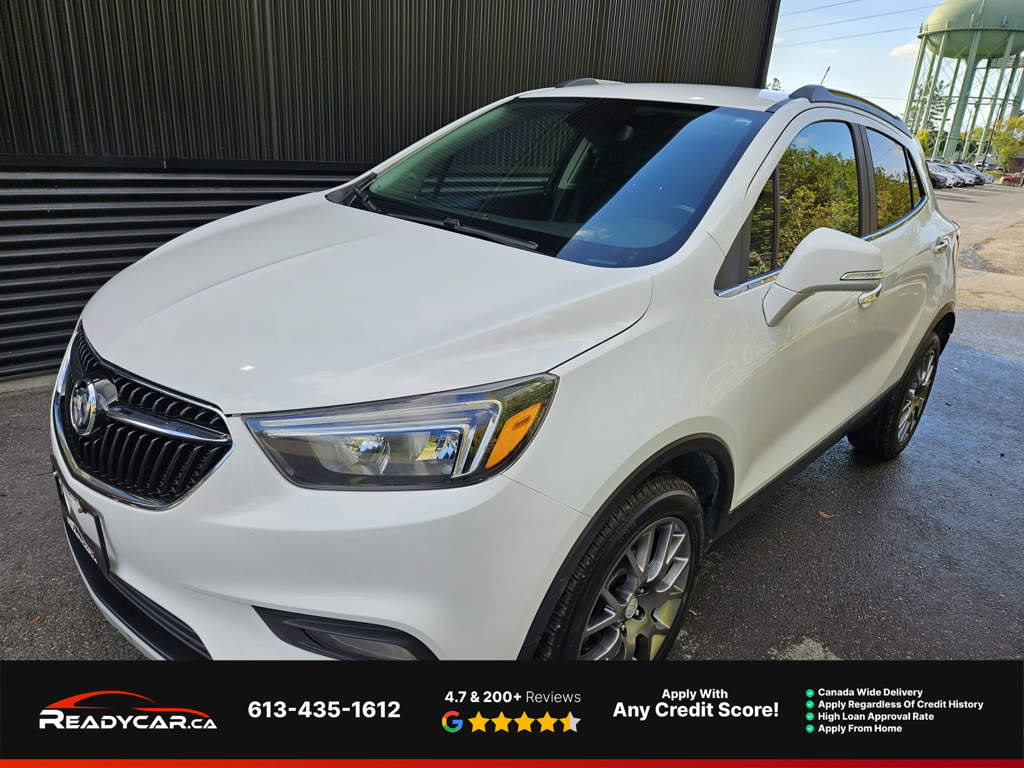 2019 Buick Encore Sport Touring