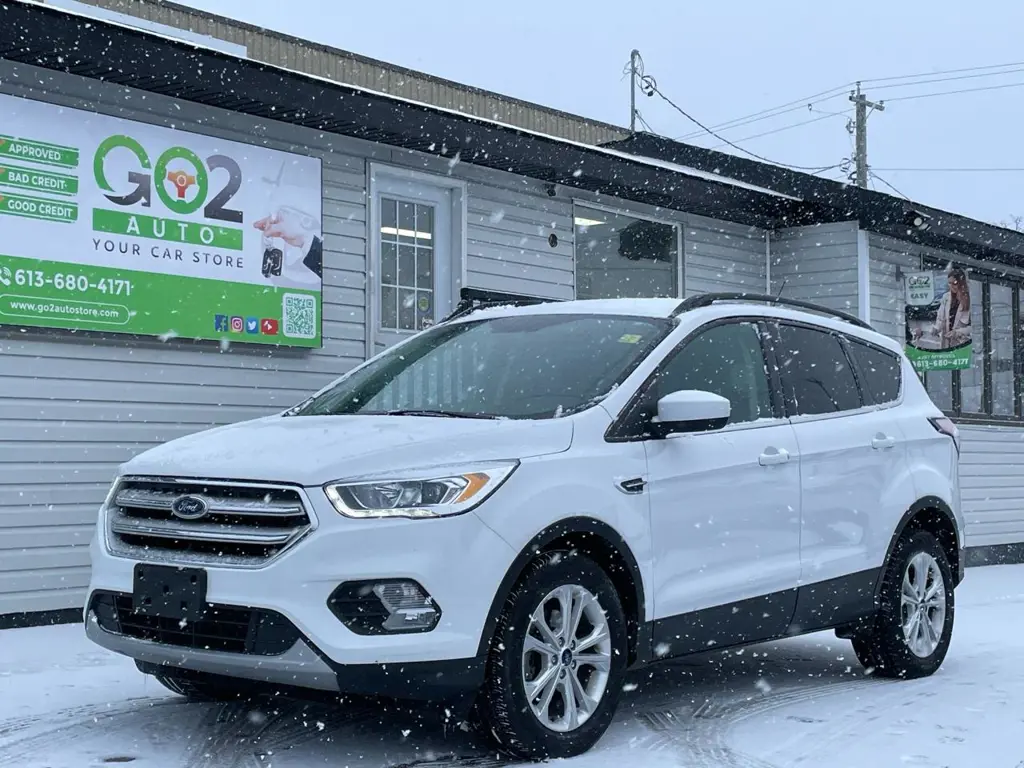 2018 Ford Escape SEL