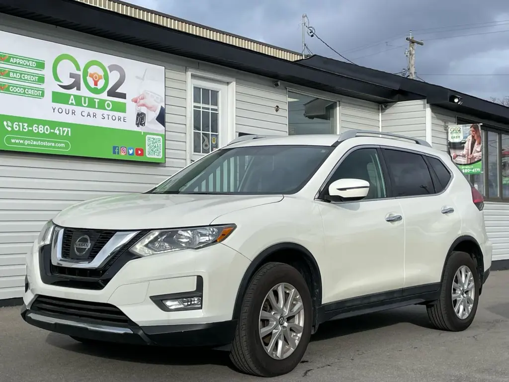 2017 Nissan Rogue SV