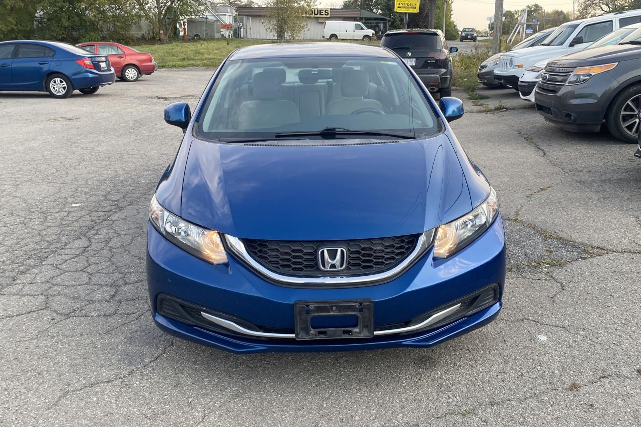 2013 Honda Civic LX- REBUILT TITLE