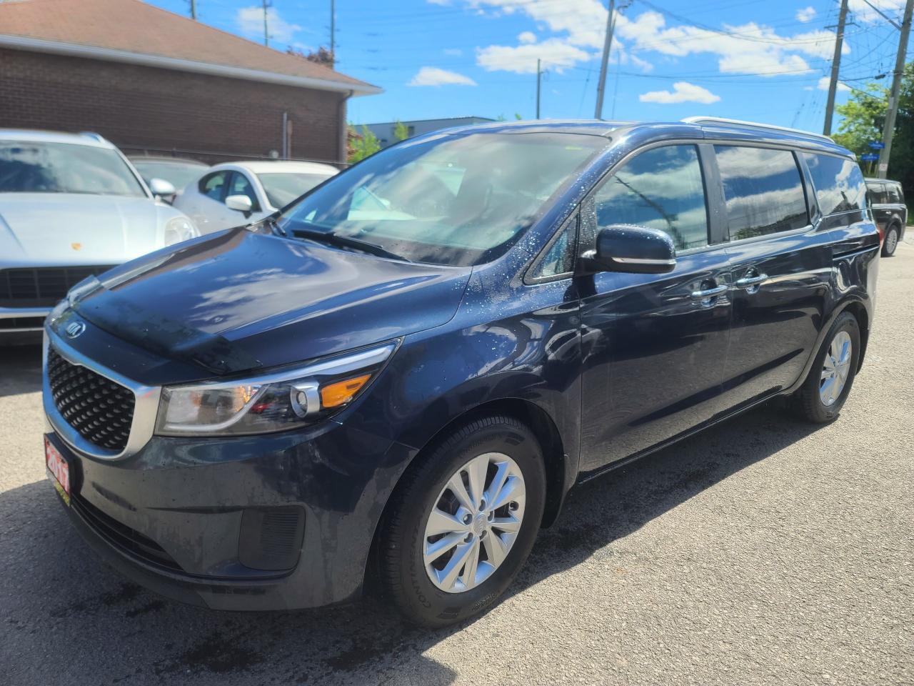 2017 Kia Sedona 8 PASS/ACCIDENT FREE/CAMERA/BLUETOTH/2 YEARS WARR