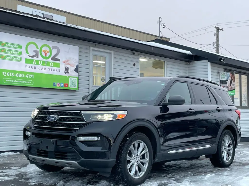 2020 Ford Explorer XLT