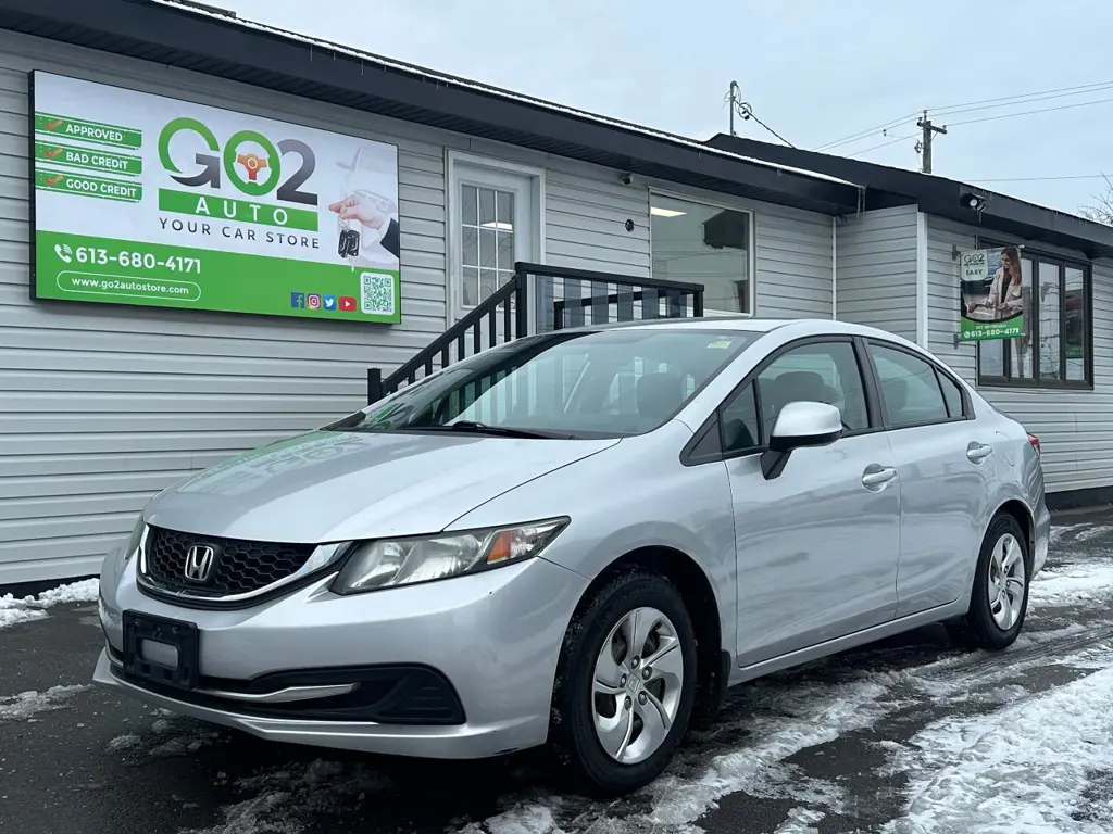 2013 Honda Civic 4dr Auto LX