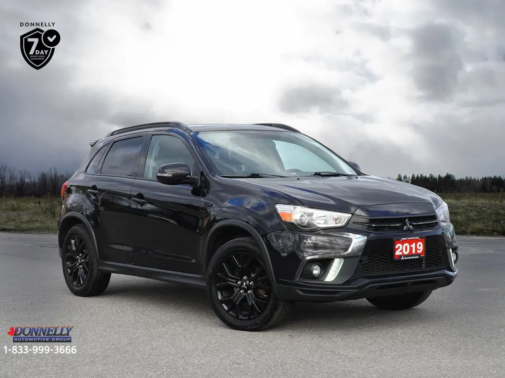 2019 Mitsubishi RVR SE AWC Black Edition