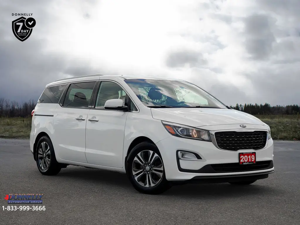 2019 Kia Sedona SX+