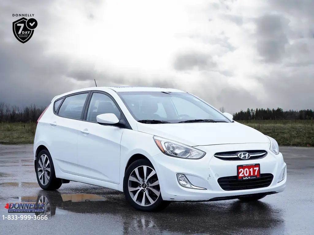 2017 Hyundai Accent SE