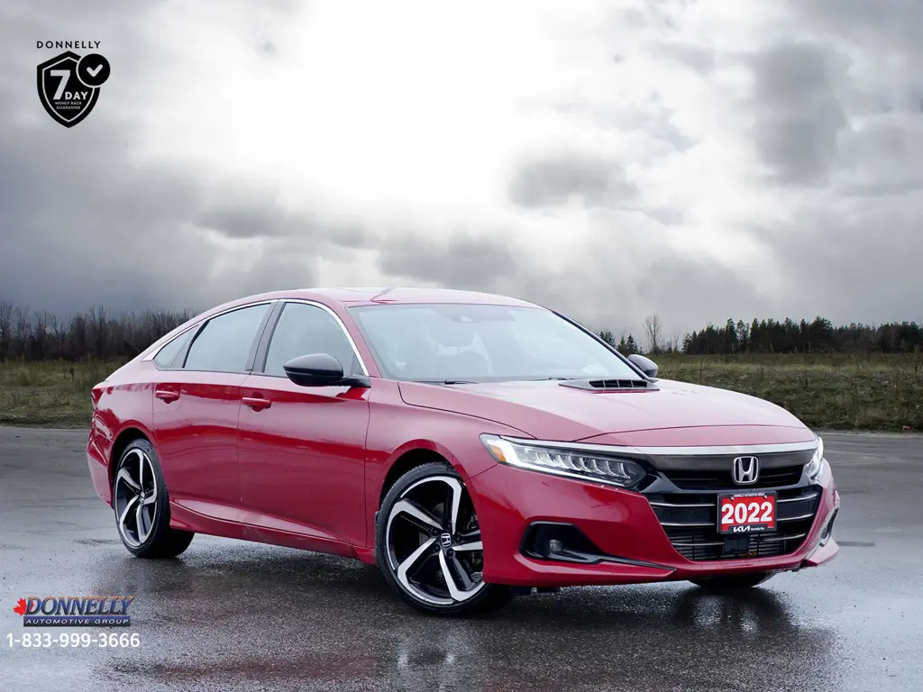 2022 Honda Accord Sedan Sport