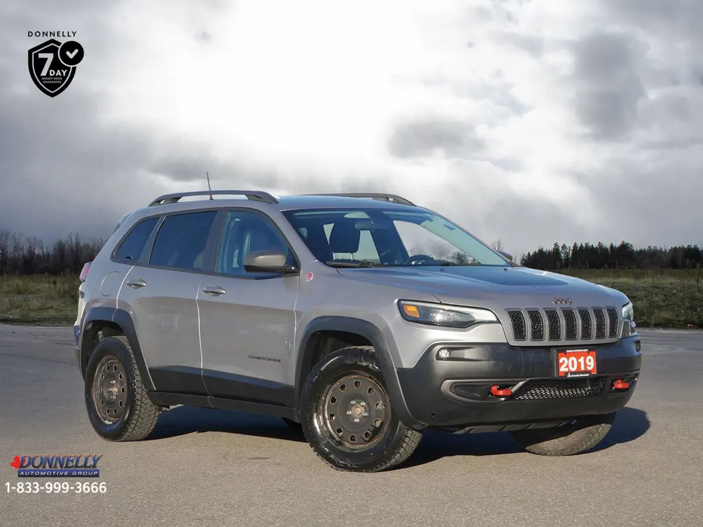 2019 Jeep Cherokee Trailhawk