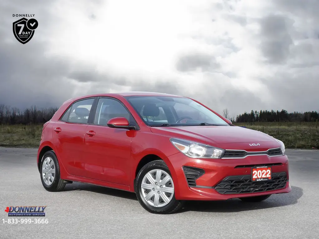 2022 Kia Rio 5-door UNKNOWN