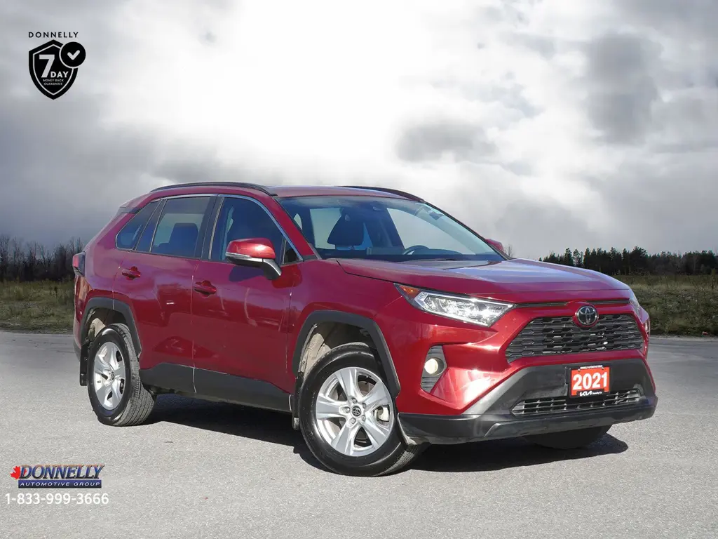 2021 Toyota RAV4 XLE