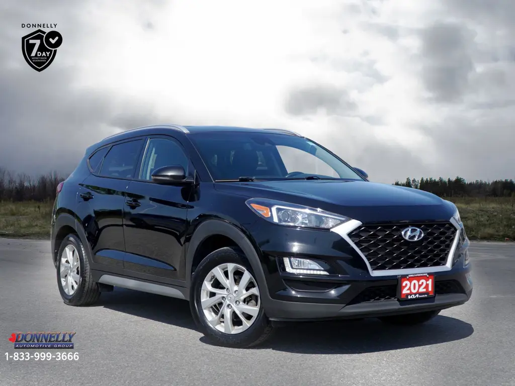 2021 Hyundai Tucson Preferred