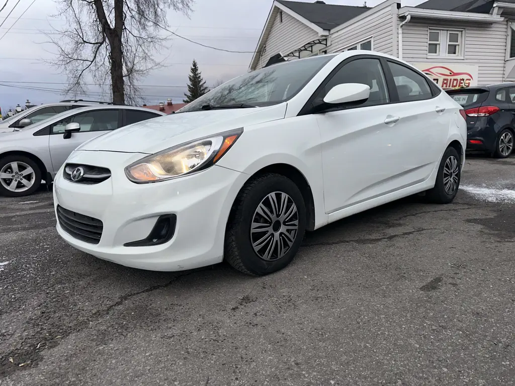 2015 Hyundai Accent GLS