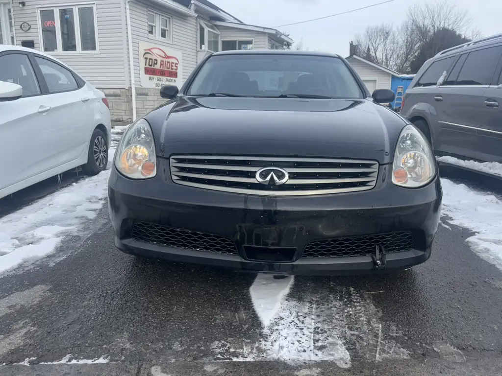 2006 Infiniti G35 G35x