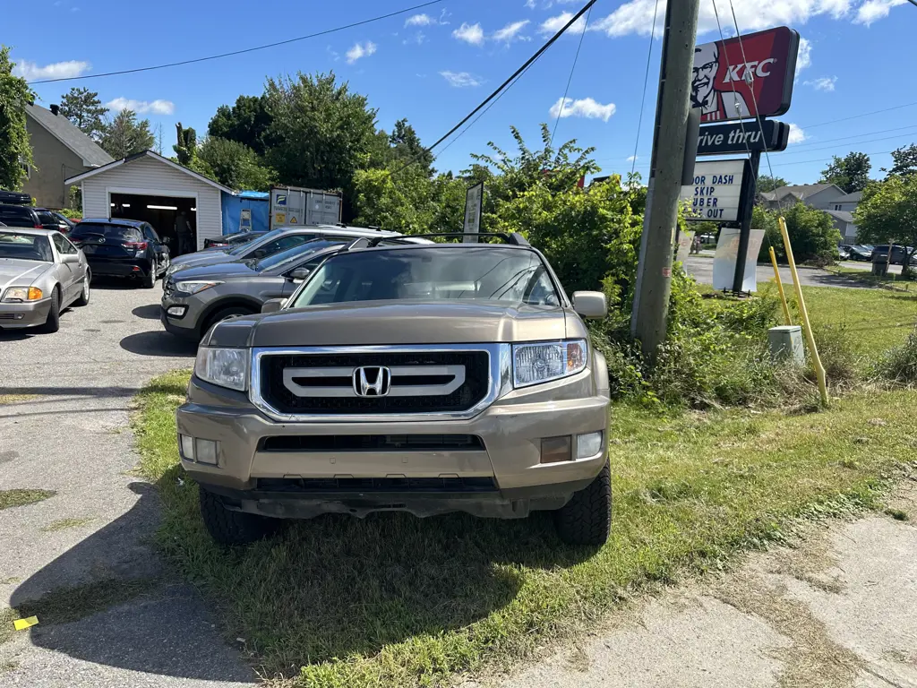 2010 Honda Ridgeline RTL