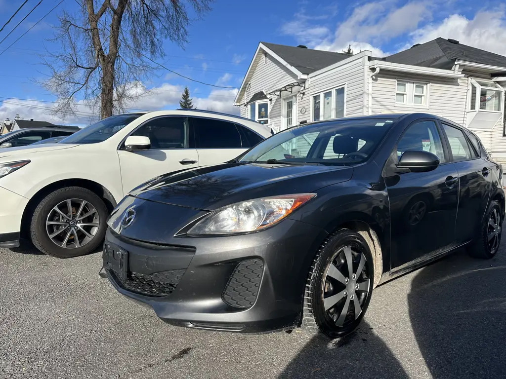 2012 Mazda MAZDA3 I Sport