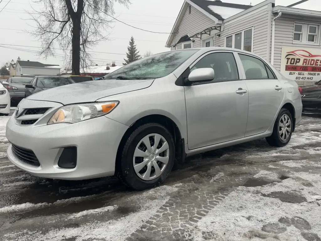 2013 Toyota Corolla CE