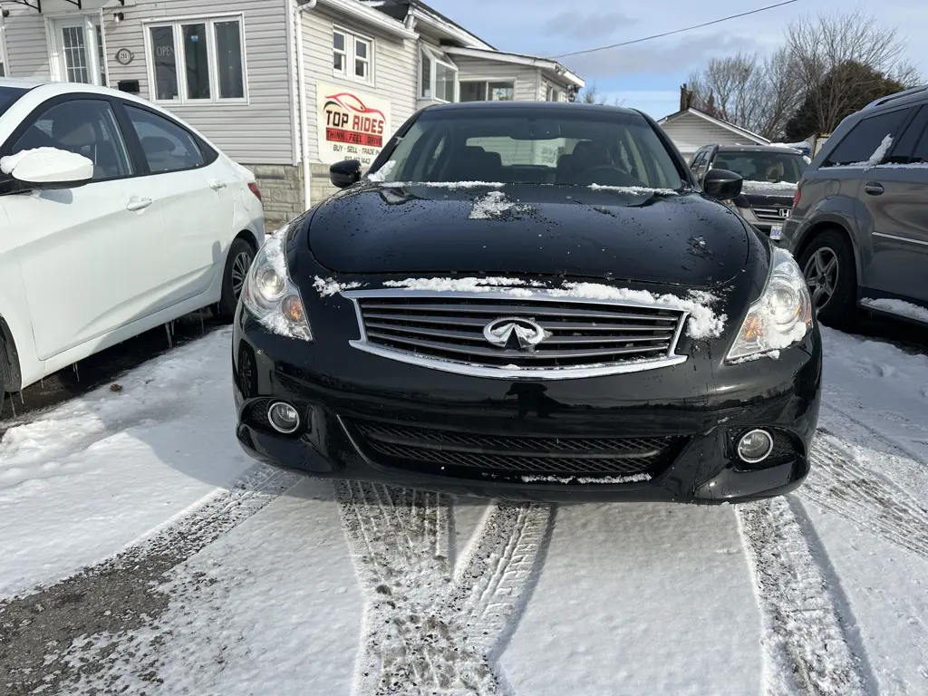 2012 Infiniti G35 Sedan 3.7x