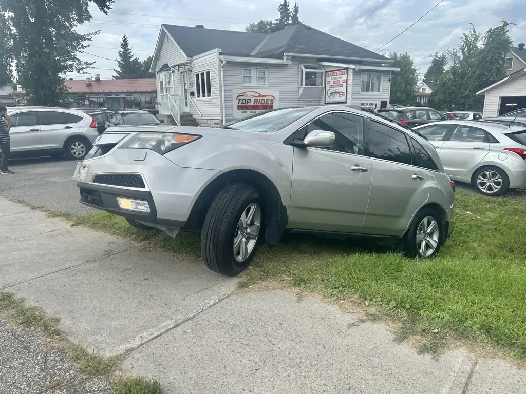 2010 Acura MDX Advance & Entertainment